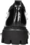 N21 Platte schoenen Zwart Black Dames - Thumbnail 3