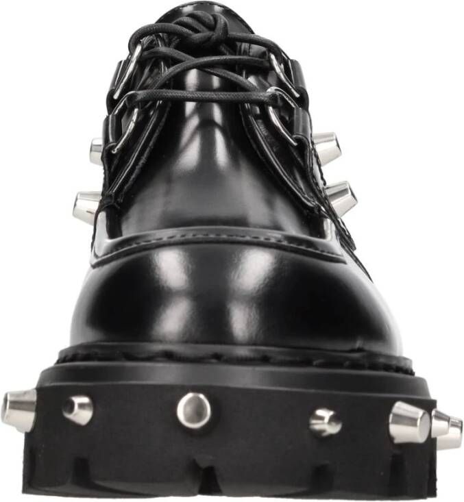 N21 Platte schoenen Zwart Black Dames