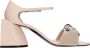 N21 Sandalen Beige Dames - Thumbnail 3