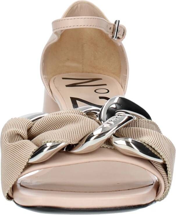 N21 Sandalen Beige Dames