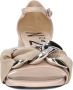 N21 Sandalen Beige Dames - Thumbnail 4