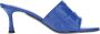 N21 Sandalen Blauw Blue Dames - Thumbnail 3