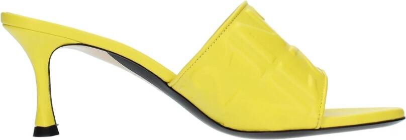 N21 Sandalen Geel Yellow Dames