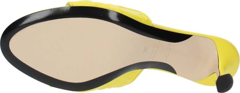 N21 Sandalen Geel Yellow Dames