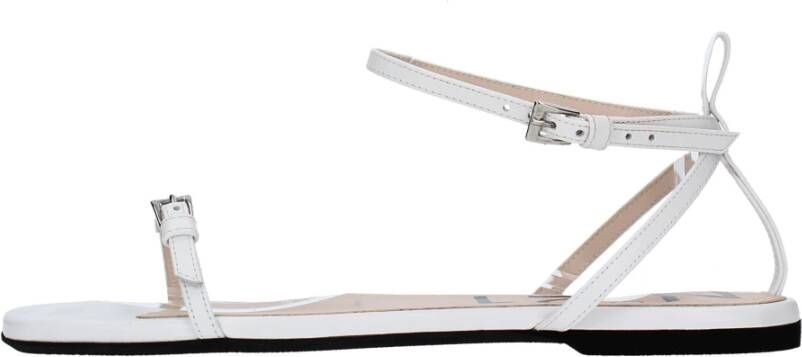 N21 Sandalen Wit White Dames