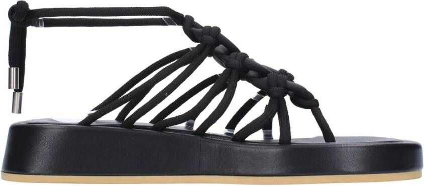 N21 Sandalen Zwart Black Dames