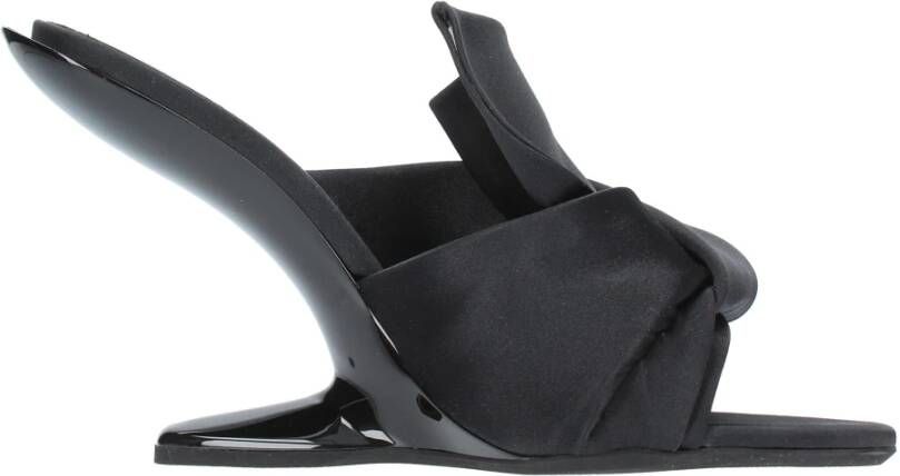 N21 Sandalen Zwart Black Dames