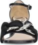 N21 Sandalen Zwart Black Dames - Thumbnail 4