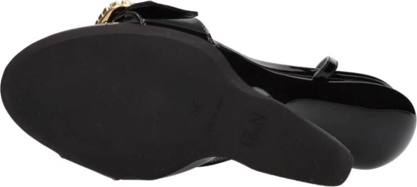 N21 Sandalen Zwart Black Dames