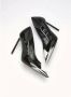 N21 Zwarte Lakleren Stiletto Schoenen Black Dames - Thumbnail 2