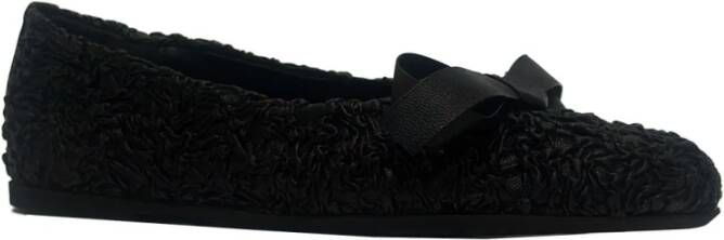 N21 Stijlvolle Balletflats met Uniek Ontwerp Black Dames