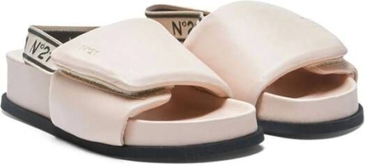 N21 Stijlvolle Sandalen voor de Zomer Beige Dames