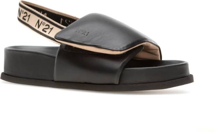 N21 Stijlvolle Sandalen voor de Zomer Black Dames