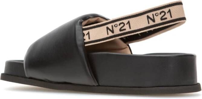 N21 Stijlvolle Sandalen voor de Zomer Black Dames