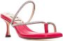 N21 Stijlvolle Sandalen voor Zomerse Dagen Pink Dames - Thumbnail 2