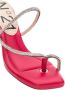 N21 Stijlvolle Sandalen voor Zomerse Dagen Pink Dames - Thumbnail 4