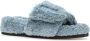 N21 Stijlvolle Slides Sandalen Gray Dames - Thumbnail 2