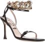 N21 Stijlvolle Zomer Sandalen Black Dames - Thumbnail 2