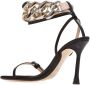 N21 Stijlvolle Zomer Sandalen Black Dames - Thumbnail 3