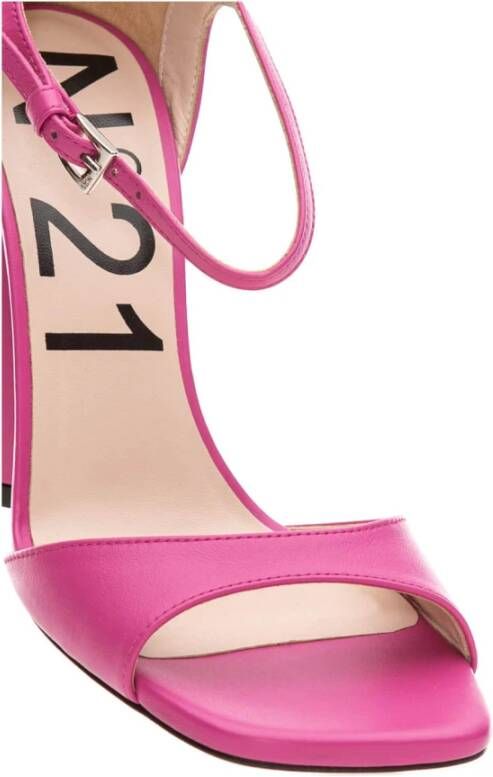 N21 Stijlvolle Zomer Sandalen Pink Dames