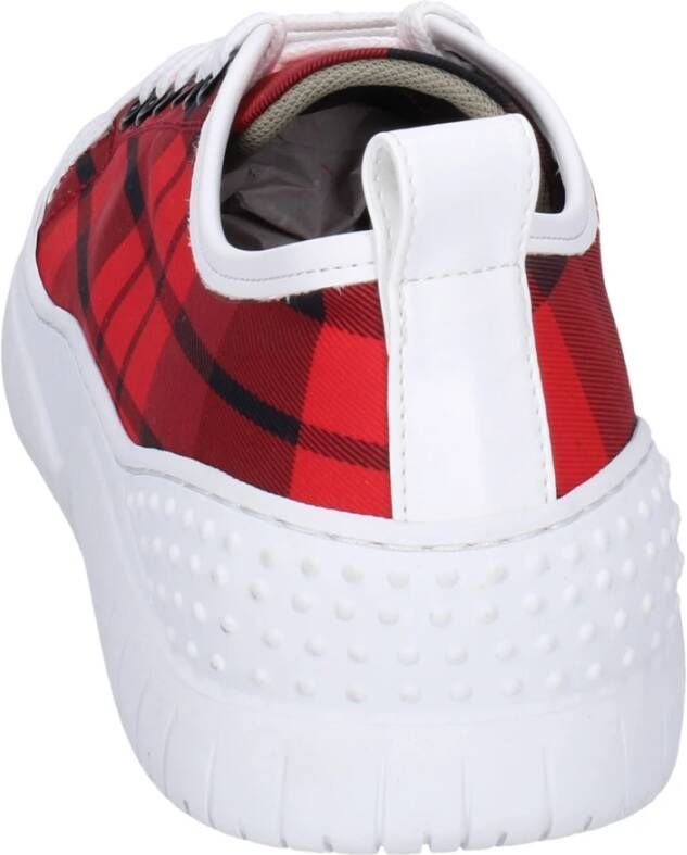 N21 Textiel Sneakers voor Heren Red Heren