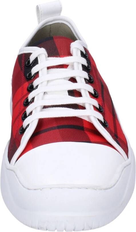 N21 Textiel Sneakers voor Heren Red Heren