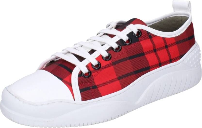 N21 Textiel Sneakers voor Heren Red Heren