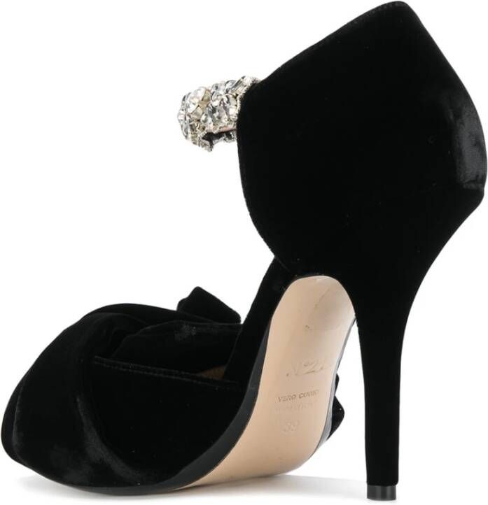 N21 Zwart Althea100 Stijlvol Model Black Dames