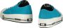 Nahmias Canvas sneakers met contrasterende kleurstiksels Blue Heren - Thumbnail 3