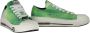 Nahmias Tie-Dye Canvas Sneakers Green Heren - Thumbnail 2