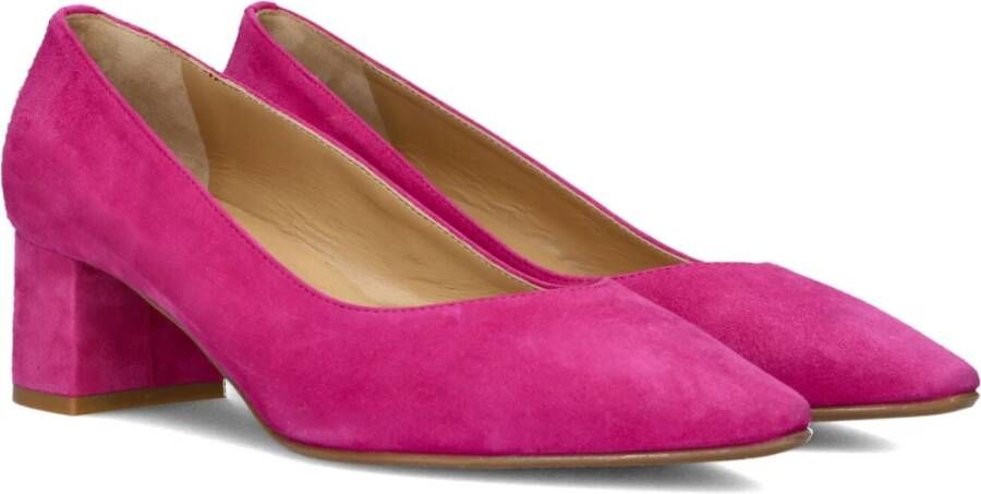 Nalini Fuchsia Suede Hakken Pink Dames