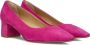 Nalini Mannen Pumps Damesschoenen Suède Geen hoogte cm 23E065 Fuchsia - Thumbnail 7