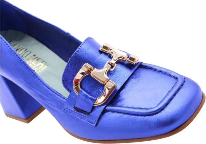 Nando Neri Pump Blauw Dames