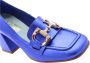 Nando Neri Pump Blauw Dames - Thumbnail 7