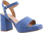 Nando Neri Hoge hak sandalen voor vrouwen Blue Dames - Thumbnail 3