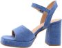 Nando Neri Hoge hak sandalen voor vrouwen Blue Dames - Thumbnail 4