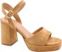 Nando Neri Hoge hak sandalen Brown Dames - Thumbnail 8