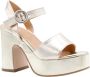 Nando Neri Hoge hak sandalen Waalwijk Design Gray Dames - Thumbnail 10