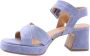 Nando Neri Hoge hak sandalen voor vrouwen Blue Dames - Thumbnail 17