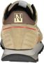 Napapijri Sportieve Veterschoenen Beige Contrast Logo Beige Heren - Thumbnail 12