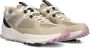 Napapijri Beige Vertic Sneakers met Metallic Panelen Beige Dames - Thumbnail 2