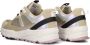 Napapijri Beige Vertic Sneakers met Metallic Panelen Beige Dames - Thumbnail 3