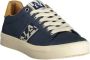 Napapijri Blauwe Contrast Sneakers voor Moderne Stijl Blue Heren - Thumbnail 10