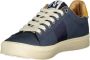 Napapijri Blauwe Contrast Sneakers voor Moderne Stijl Blue Heren - Thumbnail 11