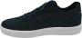 Napapijri Blauwe Marine Suède Sneakers Black Heren - Thumbnail 2