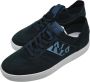 Napapijri Blauwe Marine Suède Sneakers Black Heren - Thumbnail 3