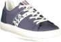 Napapijri Polyester Sneaker met Veters Contrastdetails Logo Blue Heren - Thumbnail 11