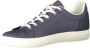 Napapijri Polyester Sneaker met Veters Contrastdetails Logo Blue Heren - Thumbnail 12