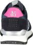 Napapijri Blauwe Sportieve Vetersneakers Blue Dames - Thumbnail 9