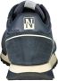 Napapijri Blauwe Sportieve Vetersneakers Blue Heren - Thumbnail 13